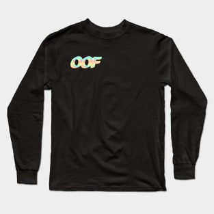 oof rainbow Long Sleeve T-Shirt